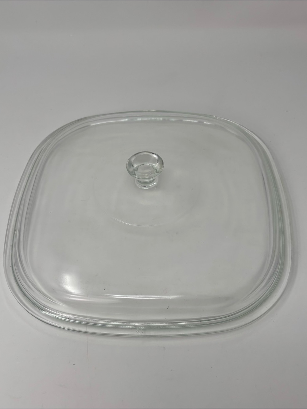 Vintage Corning Ware Pyrex Glass Lid P-10-C-1 Replacement 10" Casserole